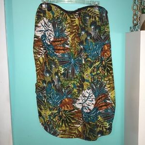 Strapless, Mini Dress